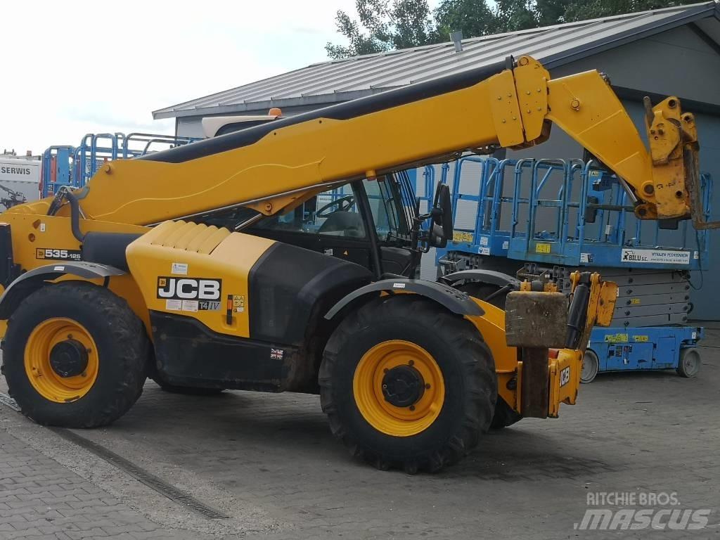 JCB 535-125 Manipulador telescópico