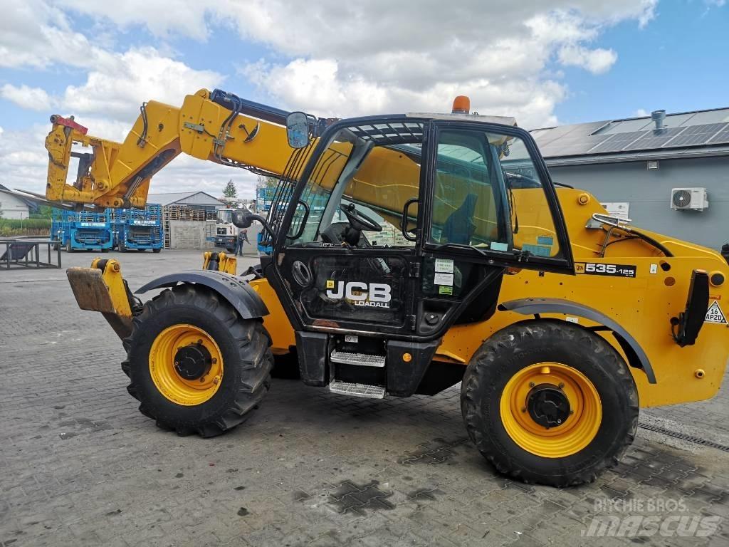 JCB 535-125 Manipulador telescópico
