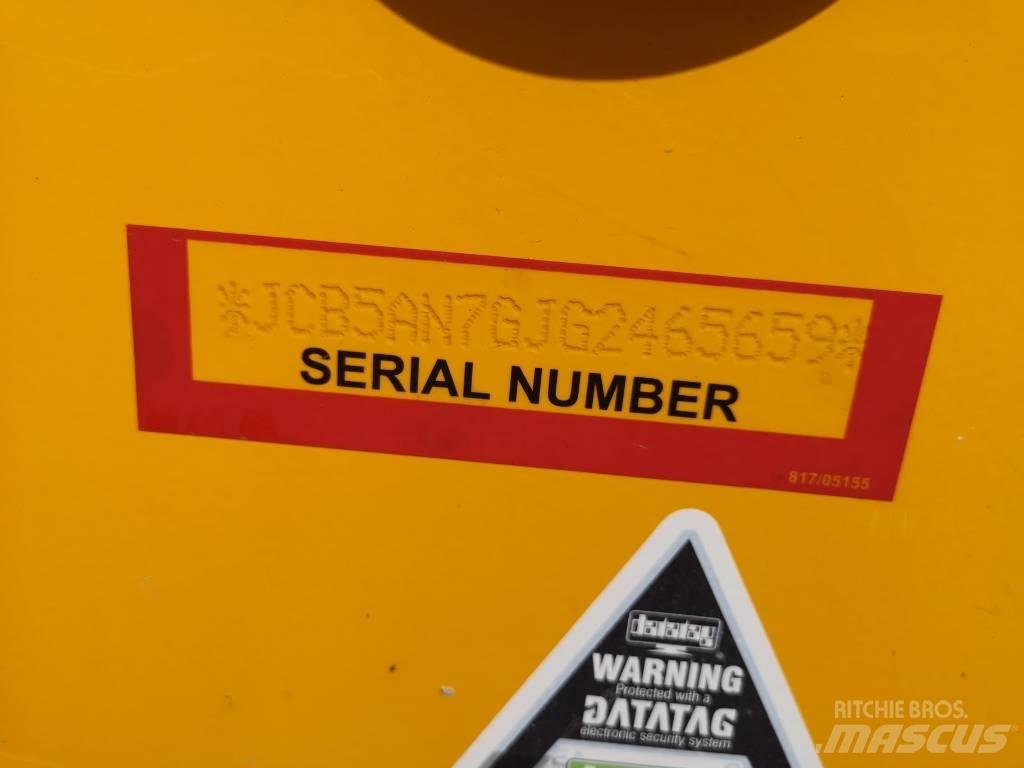 JCB 535-125 Manipulador telescópico