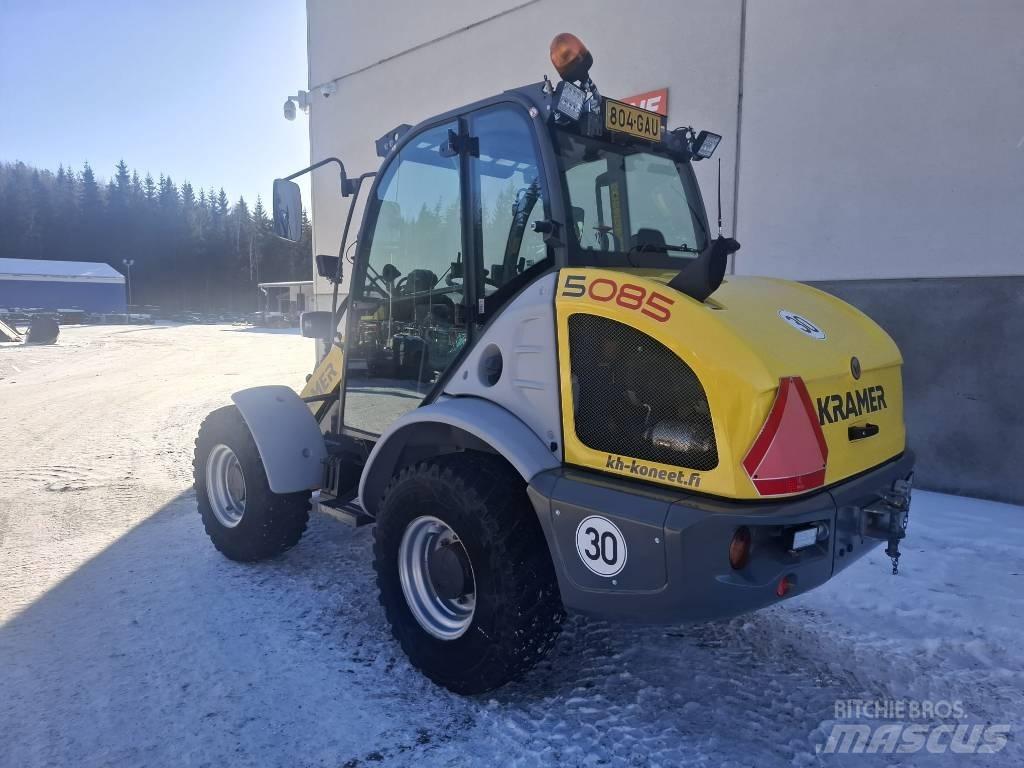 Kramer 5085 Carregadeiras de rodas