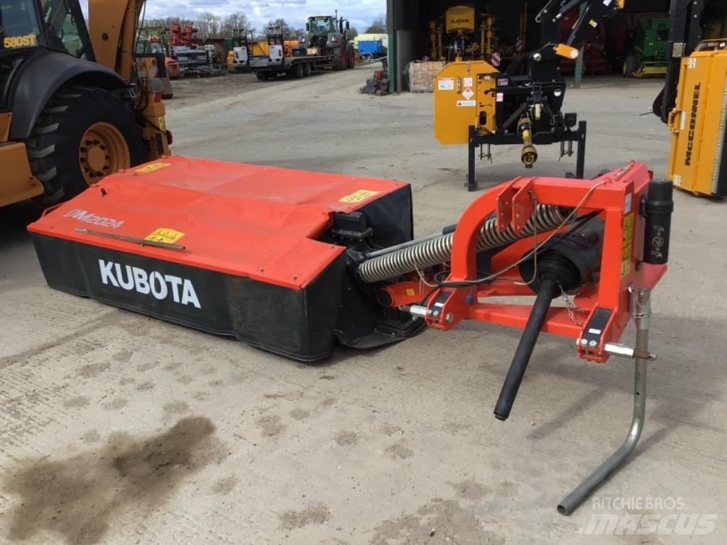 Kubota DM2024 Gadanheiras