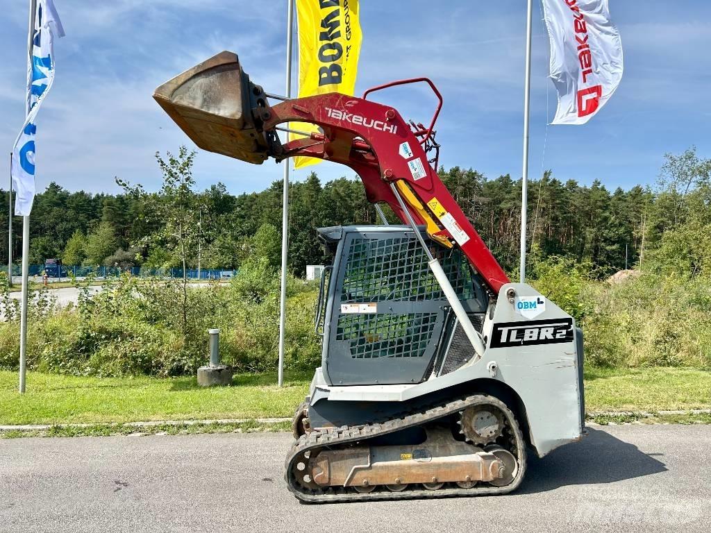 Takeuchi TL8R-2 Carregadoras de lagartas