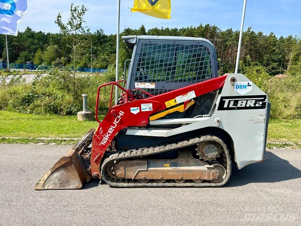 Takeuchi TL8R-2 Carregadoras de lagartas