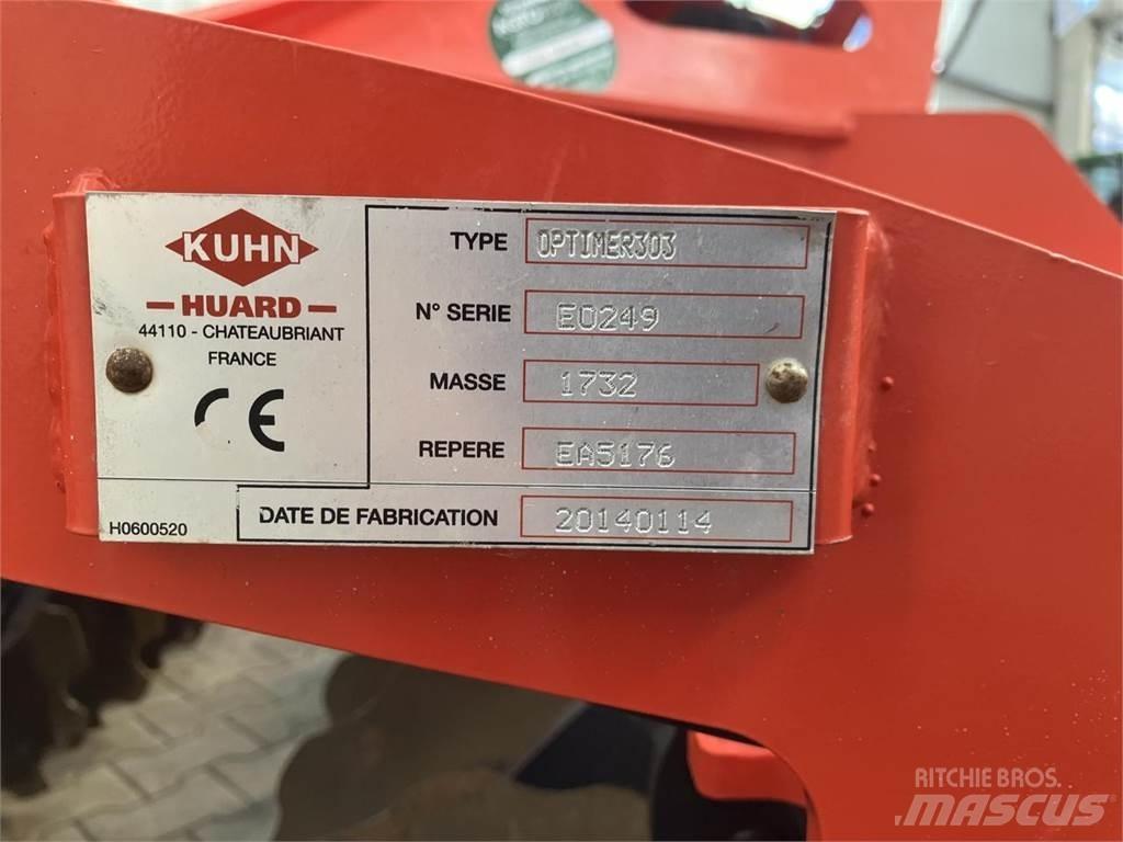 Kuhn 303 Grade de discos