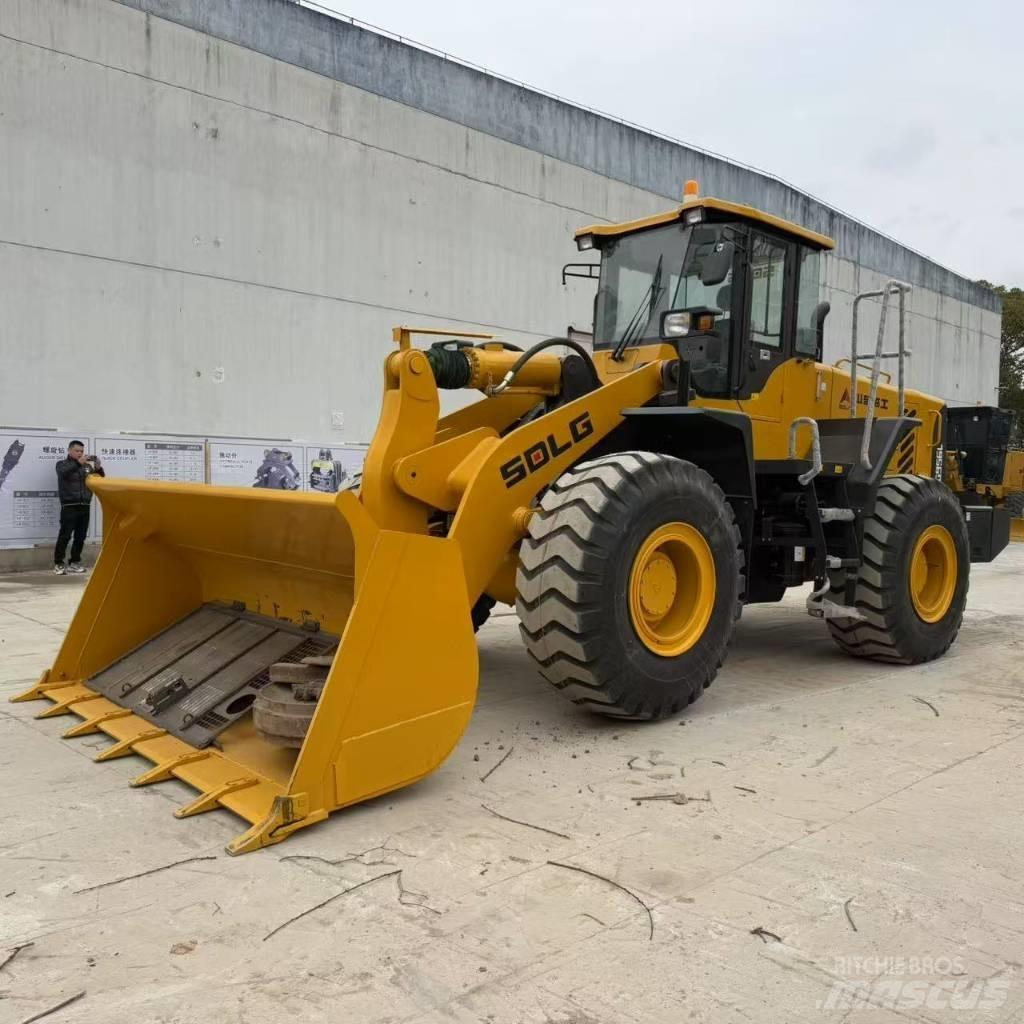 SDLG LG 956 L Carregadeiras de rodas