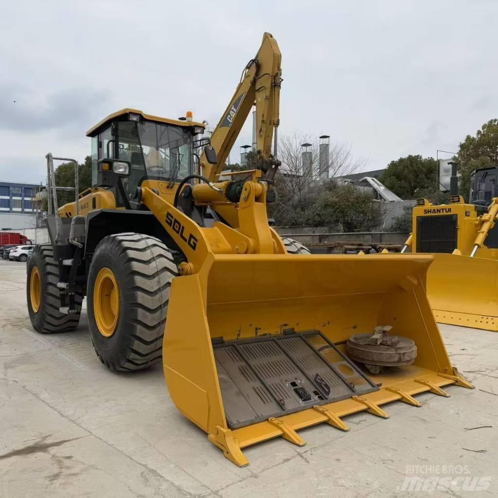 SDLG LG 956 L Carregadeiras de rodas