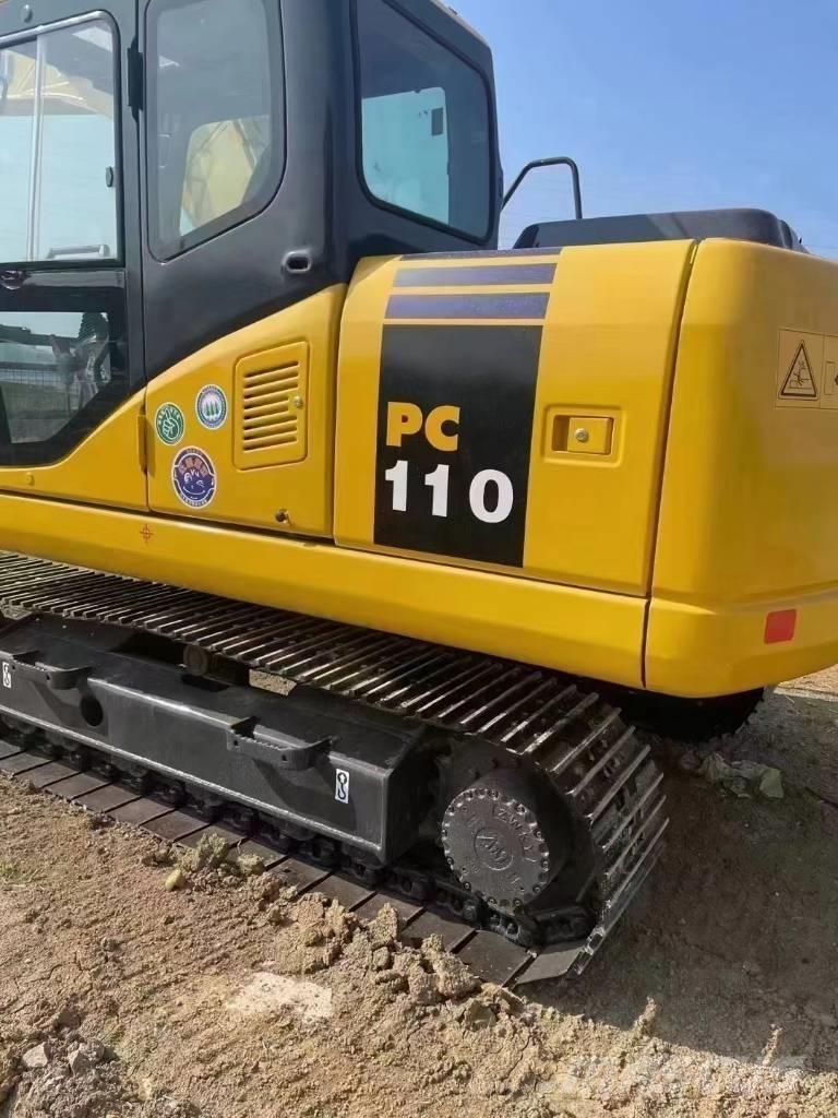 Komatsu PC 110 Escavadeiras de esteiras