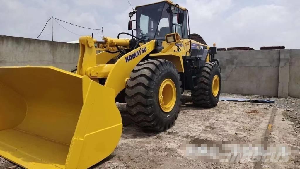 Komatsu WA 470 Carregadeiras de rodas