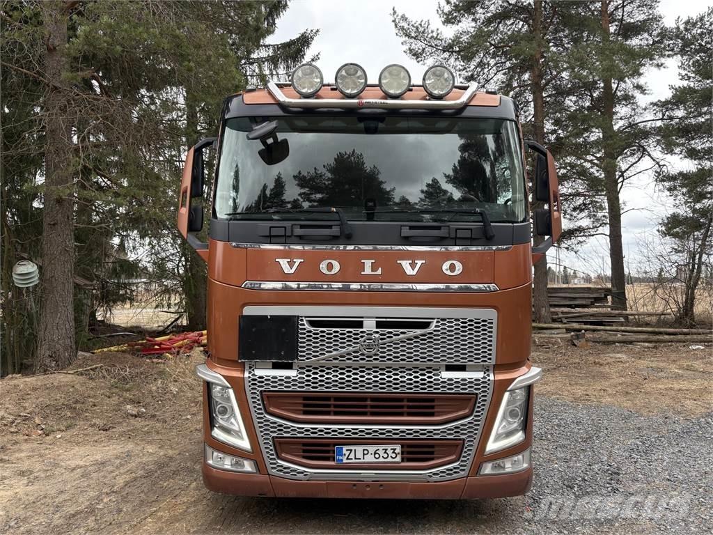 Volvo FH 540 8*4 Camiões de chassis e cabine