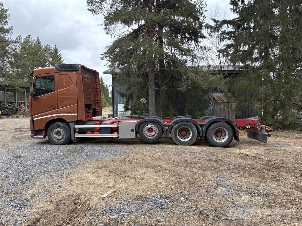 Volvo FH 540 8*4 Camiões de chassis e cabine