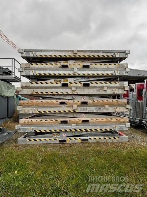  MAB 2801 Elevadores de tesoura