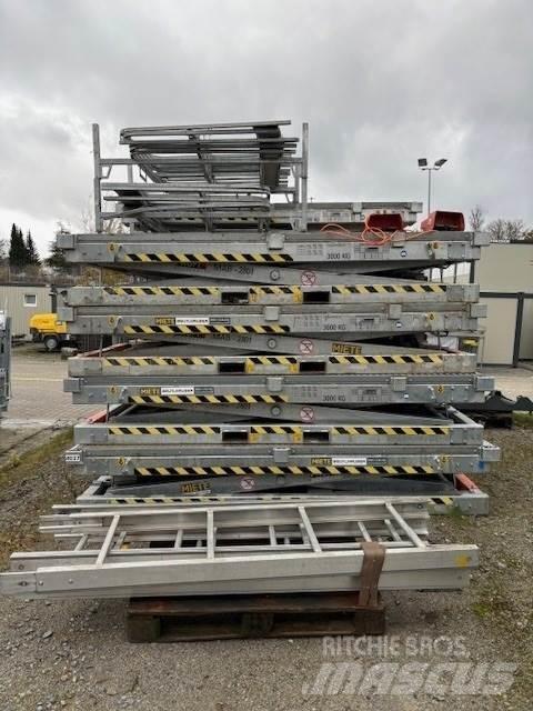  MAB 2801 Elevadores de tesoura