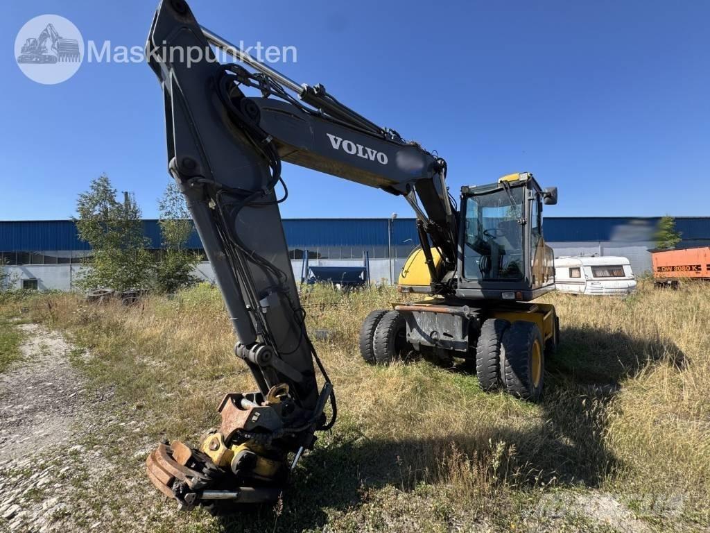 Volvo EW 140 B Escavadoras de rodas