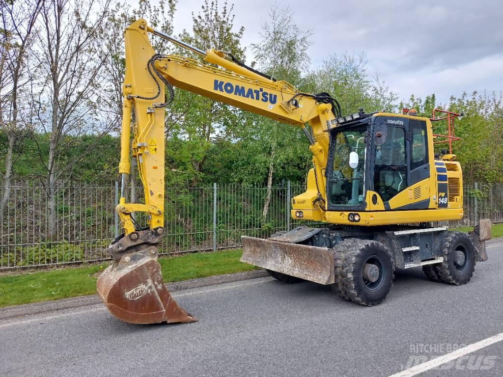 Komatsu PW148-11 Escavadoras de rodas