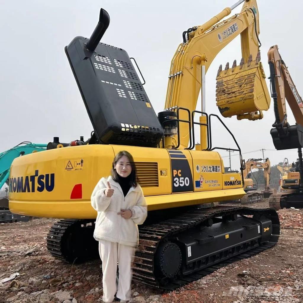 Komatsu PC 350-8 Escavadeiras de esteiras