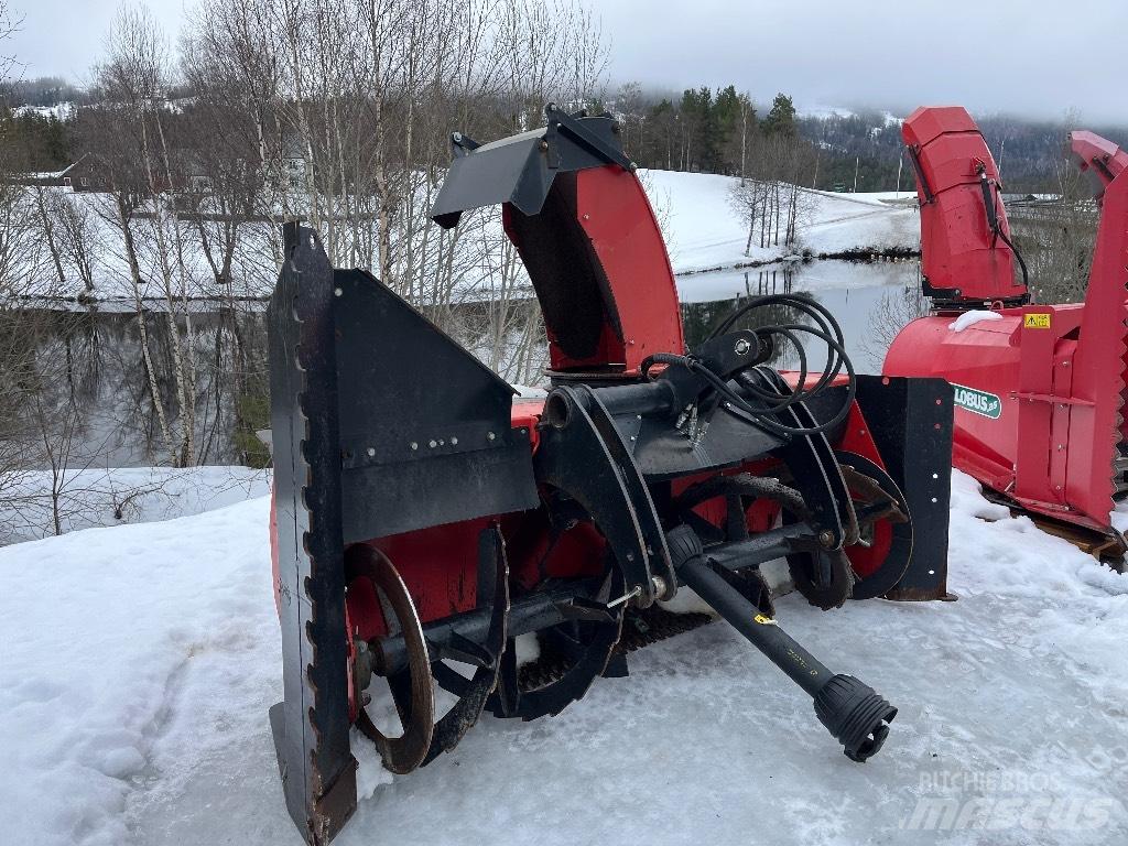 Tokvam 256 FLEX Lançadores de neve