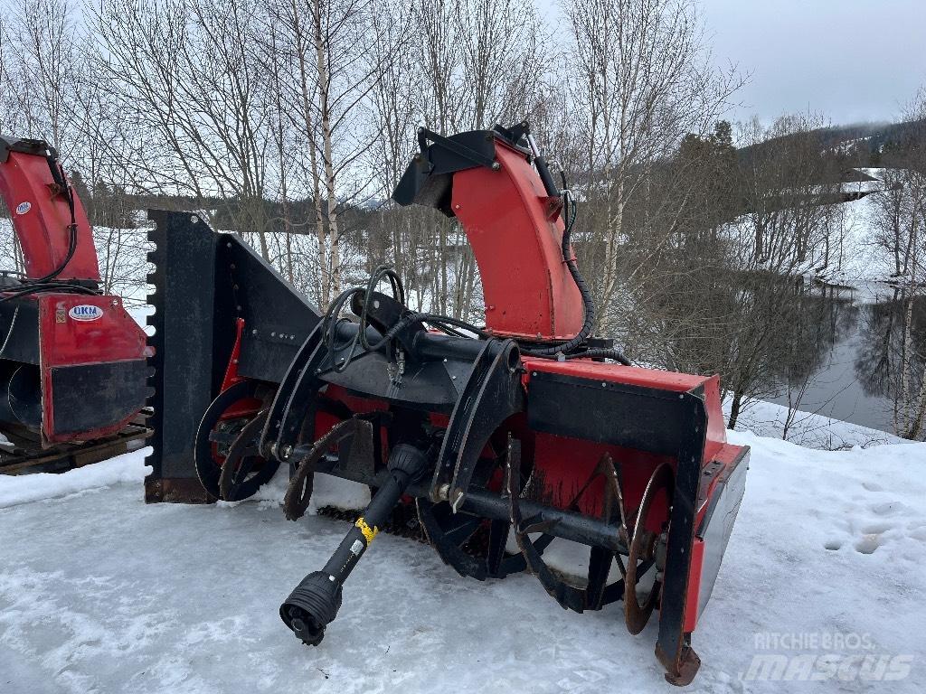 Tokvam 256 FLEX Lançadores de neve