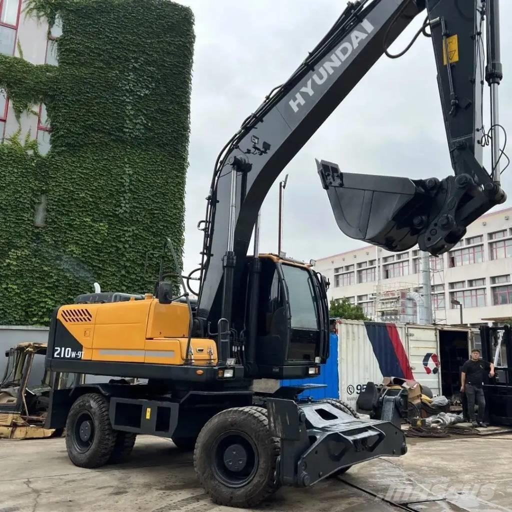 Hyundai R210W-9 Escavadoras de rodas