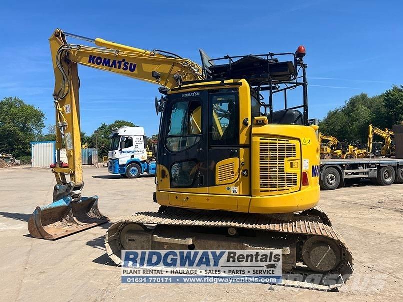 Komatsu PC 138 US-11 Escavadeiras de esteiras