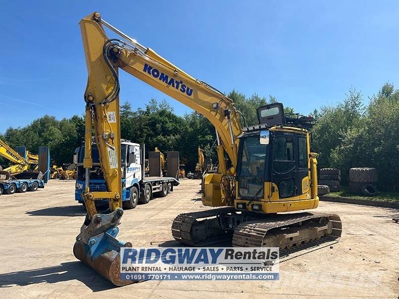 Komatsu PC 138 US-11 Escavadeiras de esteiras