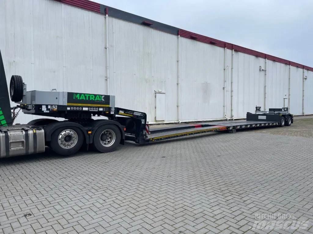 Goldhofer MPA-V 2 Semi Reboques Carga Baixa