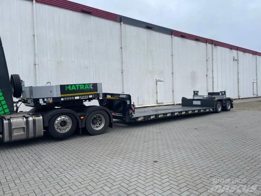 Goldhofer MPA-V 2 Semi Reboques Carga Baixa