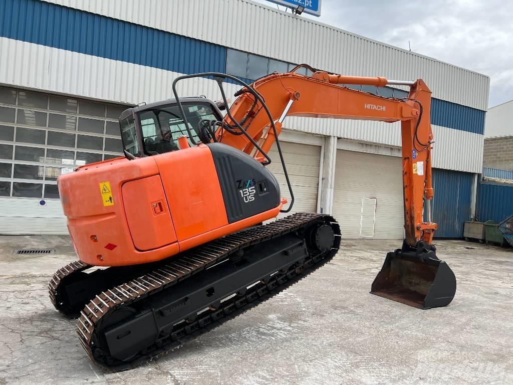 Hitachi ZX 135 US Escavadeiras de esteiras
