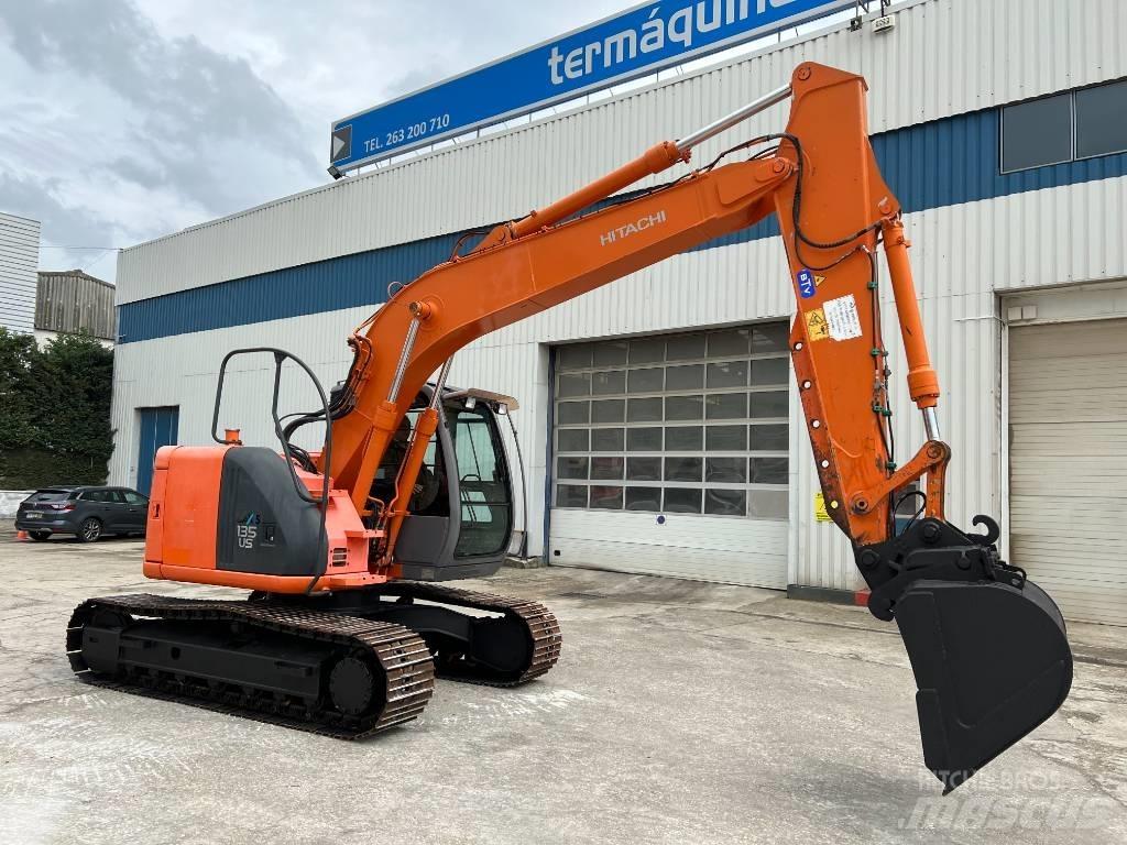 Hitachi ZX 135 US Escavadeiras de esteiras