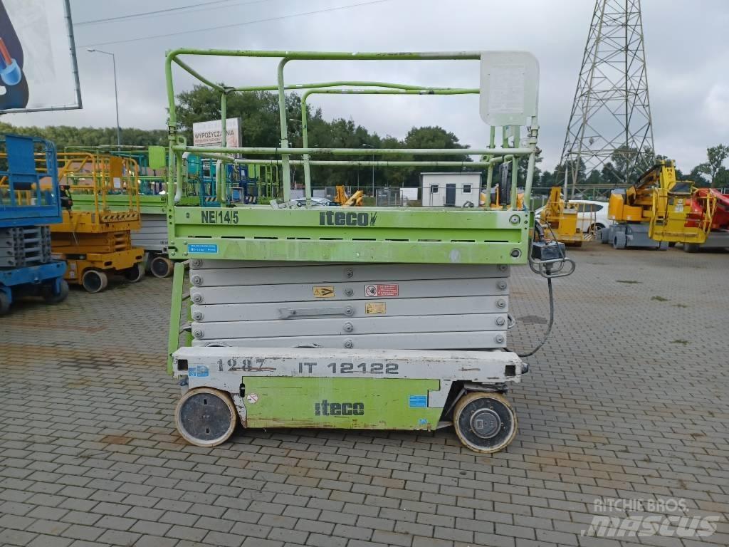 Iteco 12122 Elevadores de tesoura