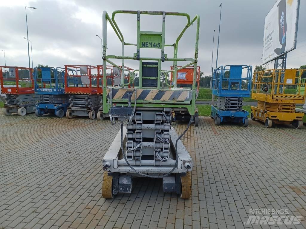 Iteco 12122 Elevadores de tesoura