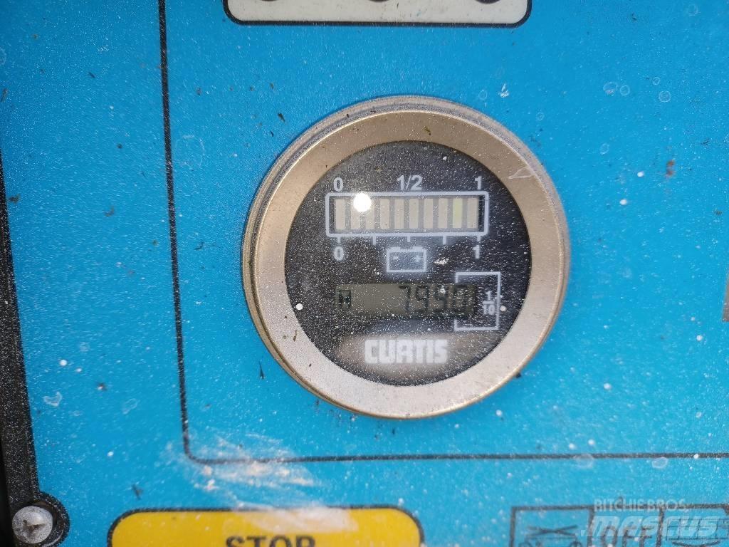 Iteco 12122 Elevadores de tesoura