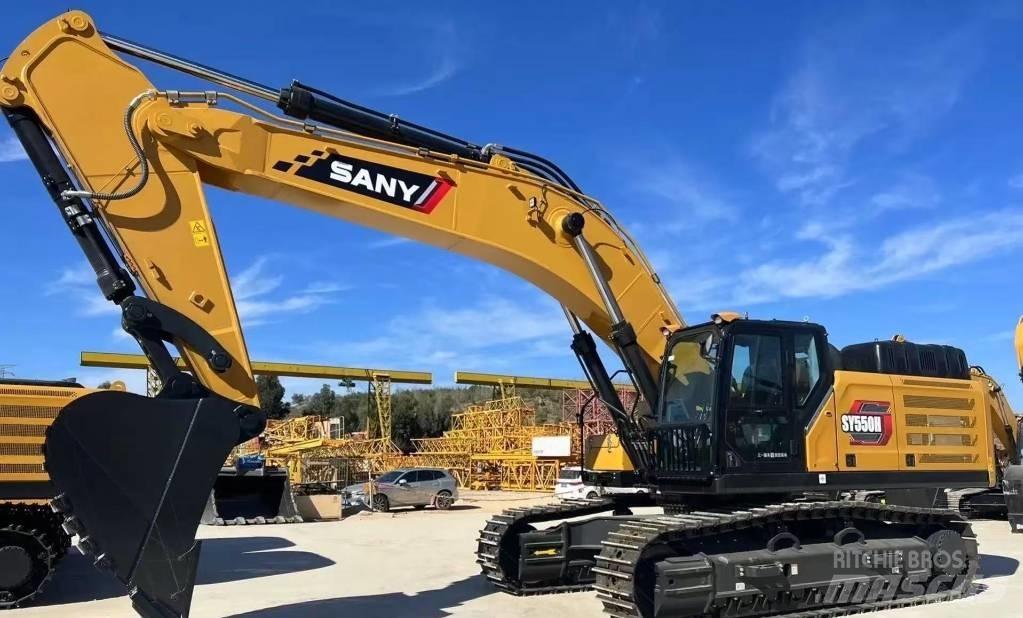 Sany SY 550 H Escavadeiras de esteiras