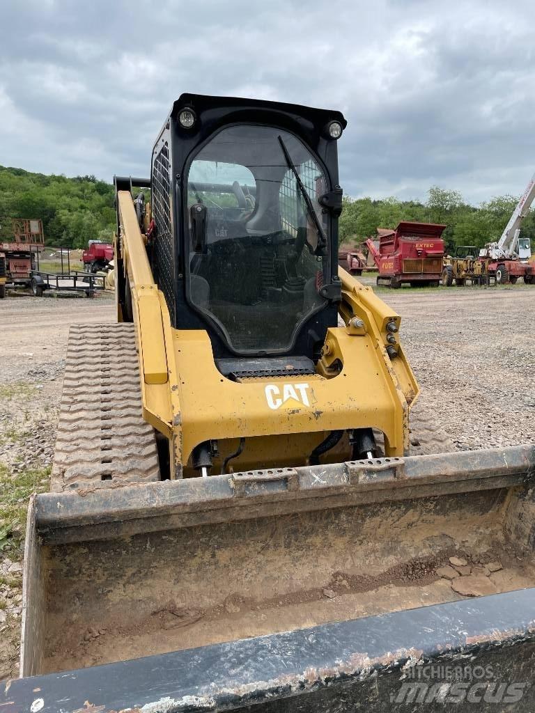 CAT 299 D 2 Minicarregadeiras