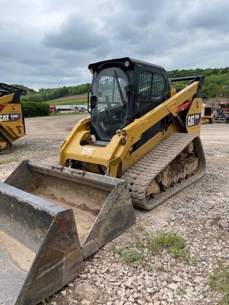 CAT 299 D 2 Minicarregadeiras