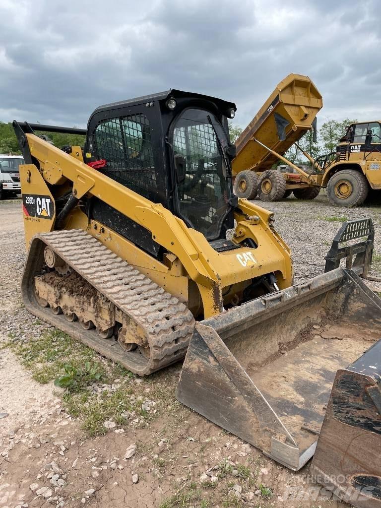 CAT 299 D 2 Minicarregadeiras