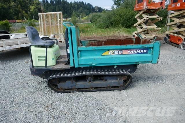 Yanmar C 12 R-B Dumpers de rastos