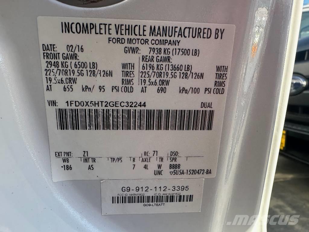 Ford F 550 S.D. Camiões basculantes