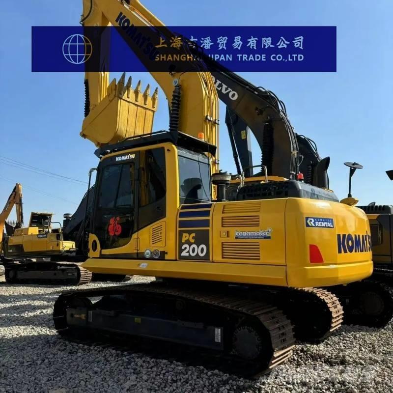Komatsu PC 200 Escavadeiras de esteiras