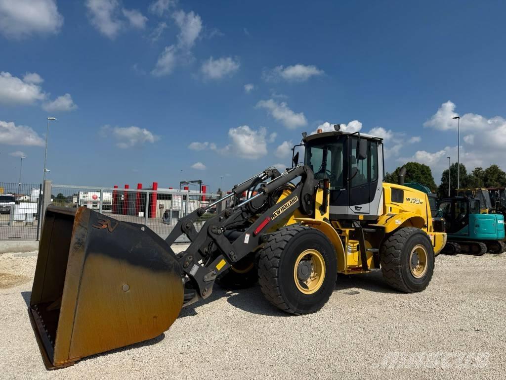 New Holland W 170 TC Carregadeiras de rodas