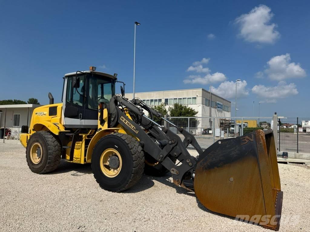 New Holland W 170 TC Carregadeiras de rodas