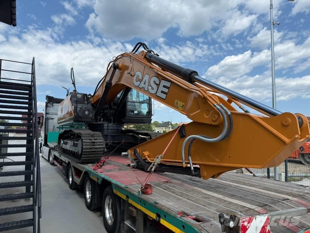 CASE CX220C Japan Escavadeiras de esteiras