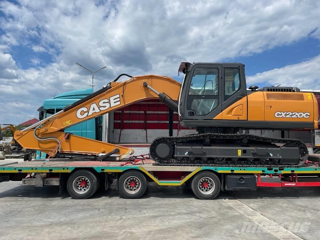 CASE CX220C Japan Escavadeiras de esteiras