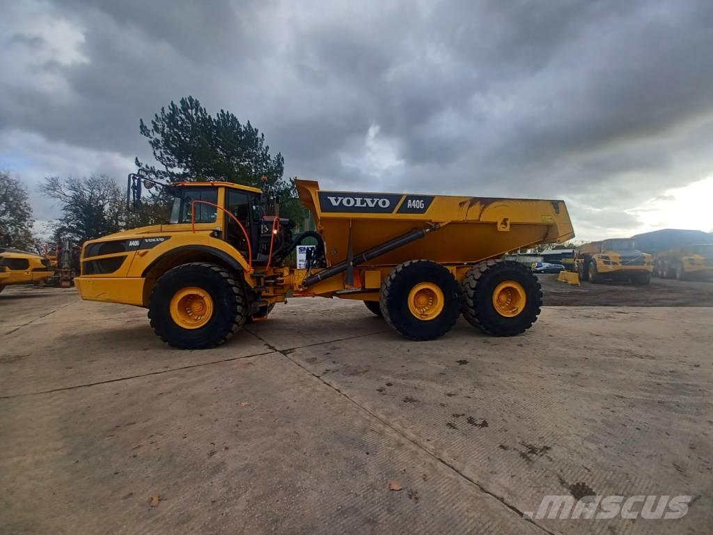 Volvo A 40 G Caminhões articulados