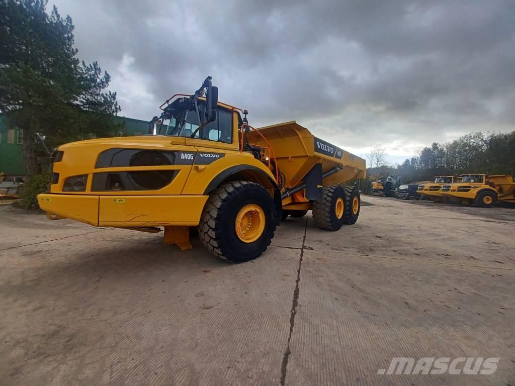Volvo A 40 G Caminhões articulados
