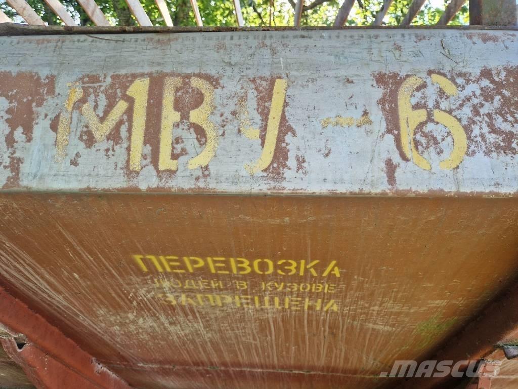  MBY-6 Espalhadores de minério