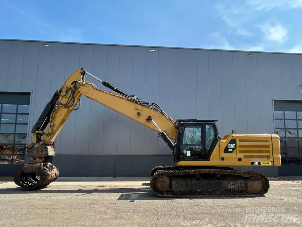 CAT 336 NG Escavadeiras de esteiras