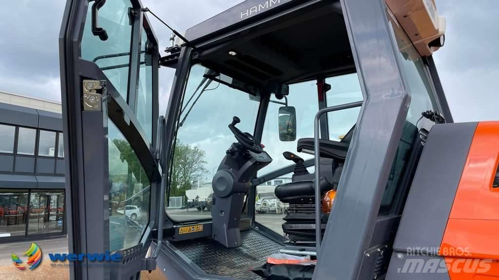Hamm H13 i Cilindros Compactadores monocilíndricos