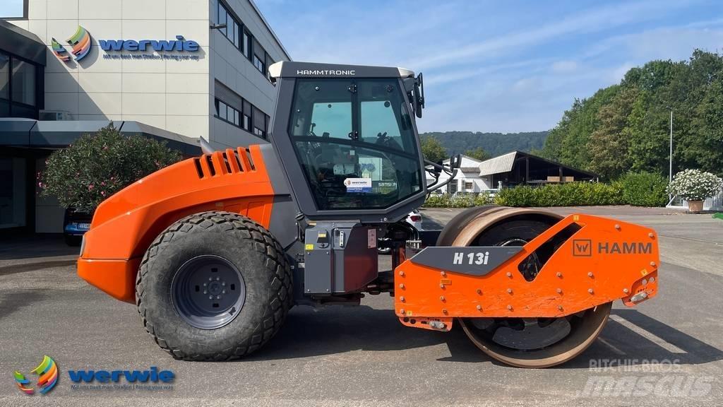 Hamm H13 i Cilindros Compactadores monocilíndricos