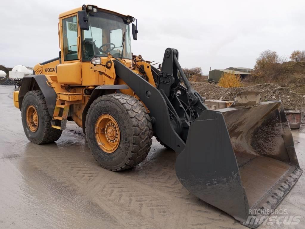 Volvo L 90 E Carregadeiras de rodas