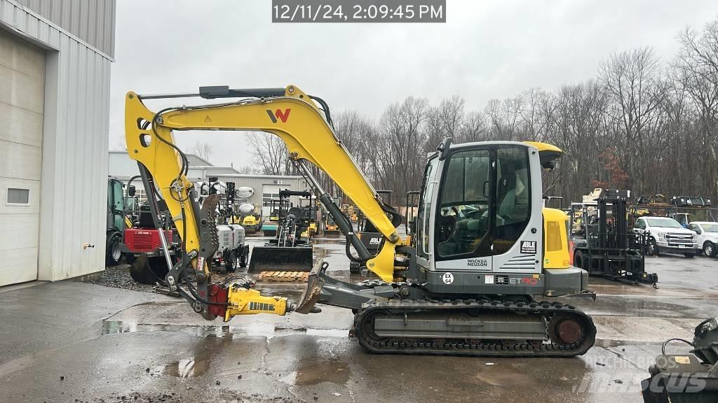 Wacker Neuson ET 90 Escavadeiras de esteiras